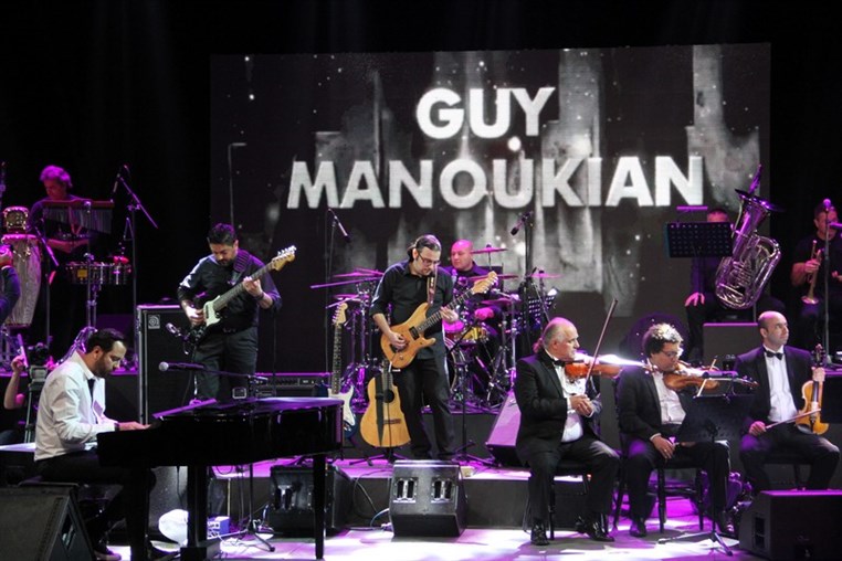 Guy Manoukian at Summer Misk Festival